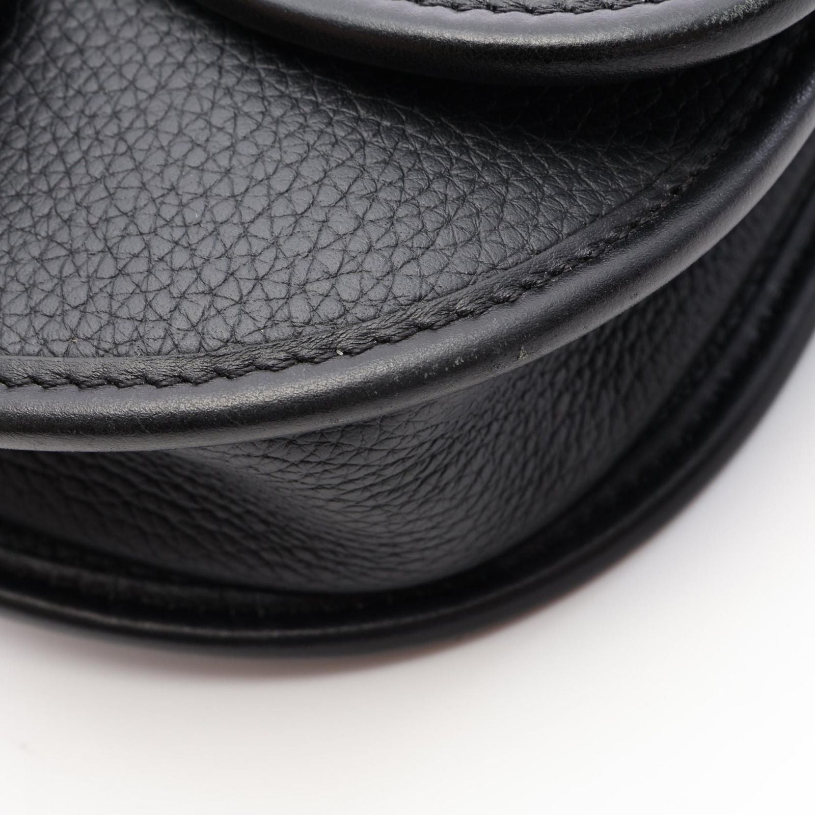 Dior Shoulder Bag Gallop Mini Black Leather — view 5