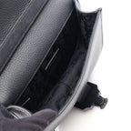 Dior Shoulder Bag Gallop Mini Black Leather — view 3