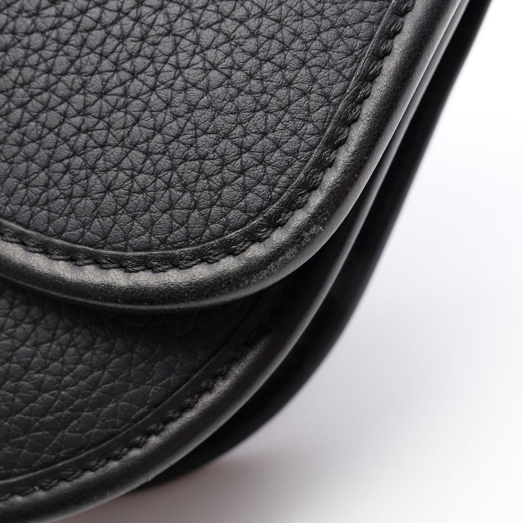 Dior Shoulder Bag Gallop Mini Black Leather — view 6