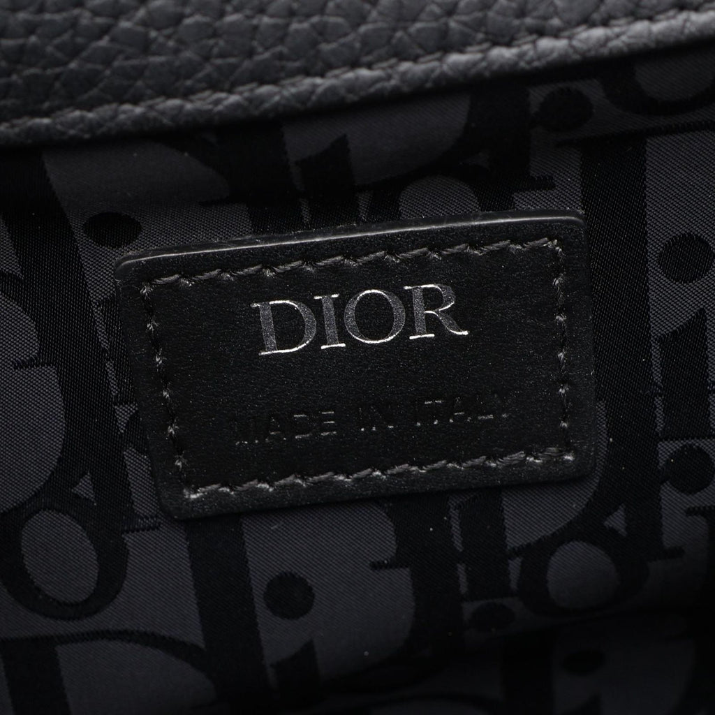 Dior Shoulder Bag Gallop Mini Black Leather — view 4
