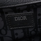 Dior Shoulder Bag Gallop Mini Black Leather — view 4