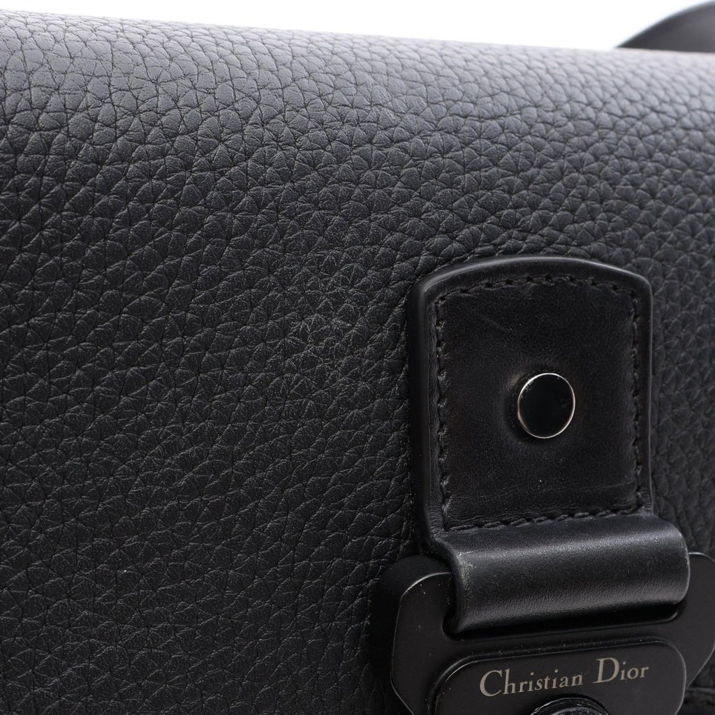 Dior Shoulder Bag Gallop Mini Black Leather — view 8