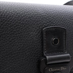 Dior Shoulder Bag Gallop Mini Black Leather — view 8