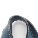 Loewe Hammock Small 2-Way Navy Leather Shoulder Bag — view 7
