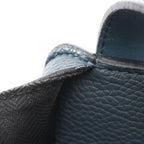 Loewe Hammock Small 2-Way Navy Leather Shoulder Bag — view 5