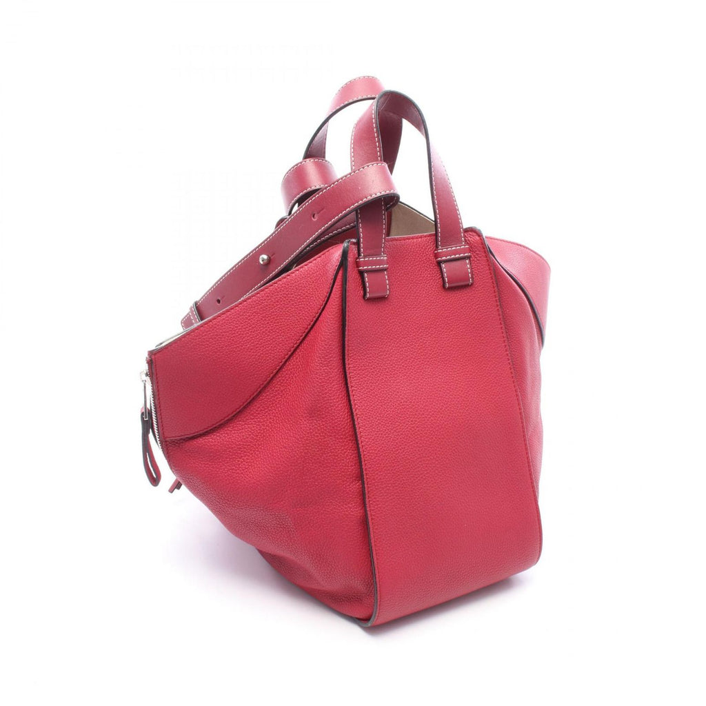 Loewe Handbag Hammock Bag Small 2-Way Pink Leather — view 2