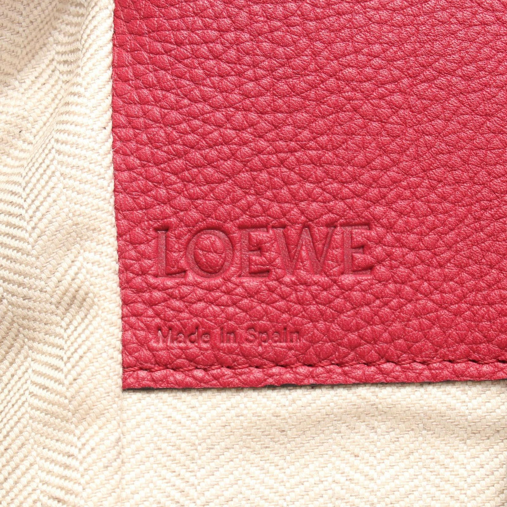 Loewe Handbag Hammock Bag Small 2-Way Pink Leather — view 4