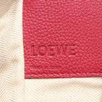 Loewe Handbag Hammock Bag Small 2-Way Pink Leather — view 4