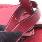 Loewe Handbag Hammock Bag Small 2-Way Pink Leather — view 5