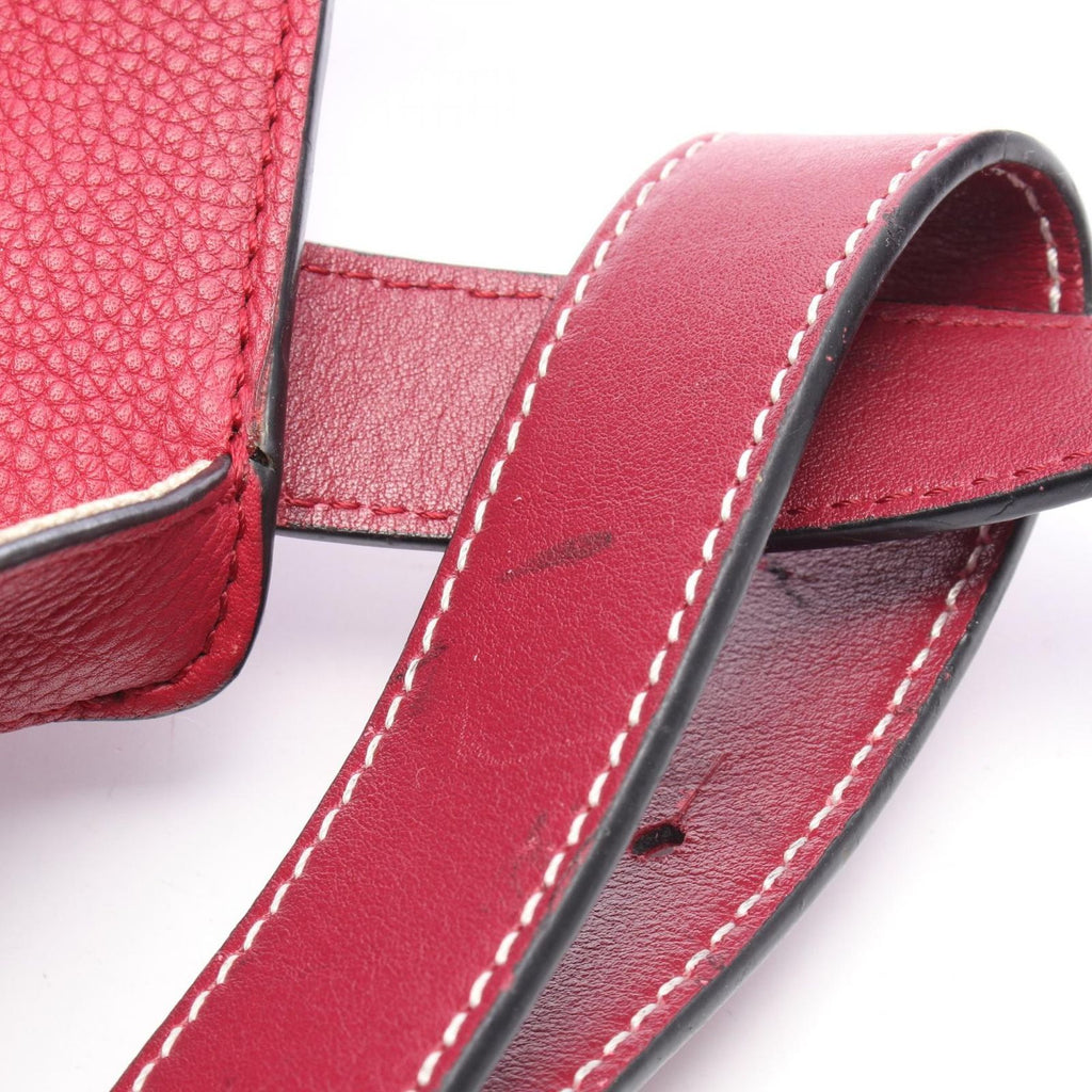 Loewe Handbag Hammock Bag Small 2-Way Pink Leather — view 6