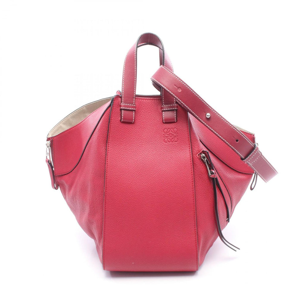 Loewe Handbag Hammock Bag Small 2-Way Pink Leather