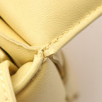 Bottega Veneta Shoulder Bag Padded Cassette Yellow Leather — view 5
