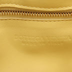 Bottega Veneta Shoulder Bag Padded Cassette Yellow Leather — view 4
