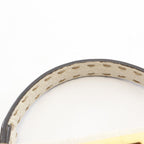 Fendi Mini Peekaboo Selleria 2-Way White Leather Handbag — view 5
