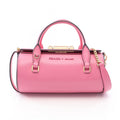 Prada Civil 2-Way Pink Leather Shoulder Bag
