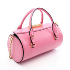 Prada Civil 2-Way Pink Leather Shoulder Bag — view 2