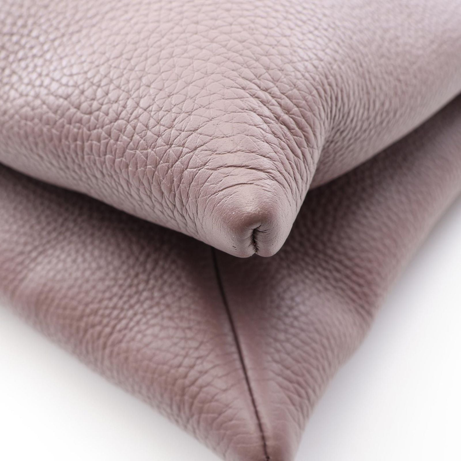 Dior Shoulder Bag Pillow Brown Beige Leather — view 5