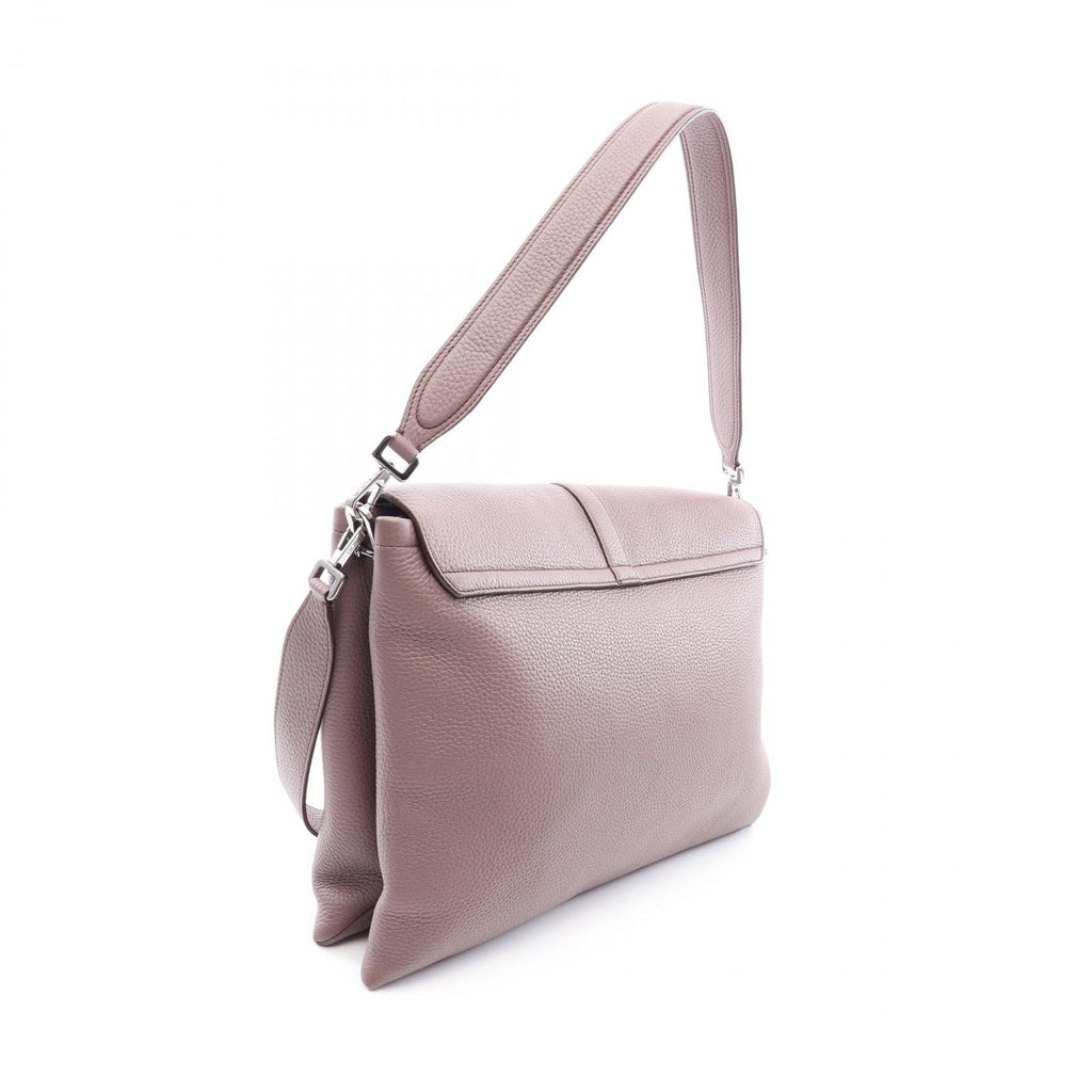 Dior Shoulder Bag Pillow Brown Beige Leather — view 2