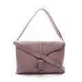 Dior Shoulder Bag Pillow Brown Beige Leather