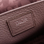 Dior Shoulder Bag Pillow Brown Beige Leather — view 4
