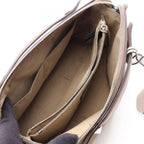 Fendi by the Way Medium 2-Way Beige Brown Leather Handbag — view 3