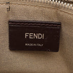 Fendi by the Way Medium 2-Way Beige Brown Leather Handbag — view 5