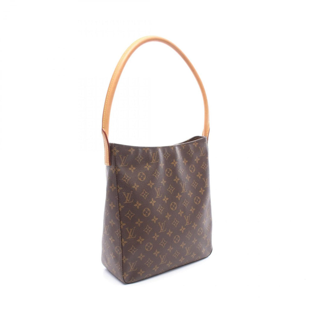 Louis Vuitton Shoulder Bag Looping GM Monogram Canvas Leather — view 2
