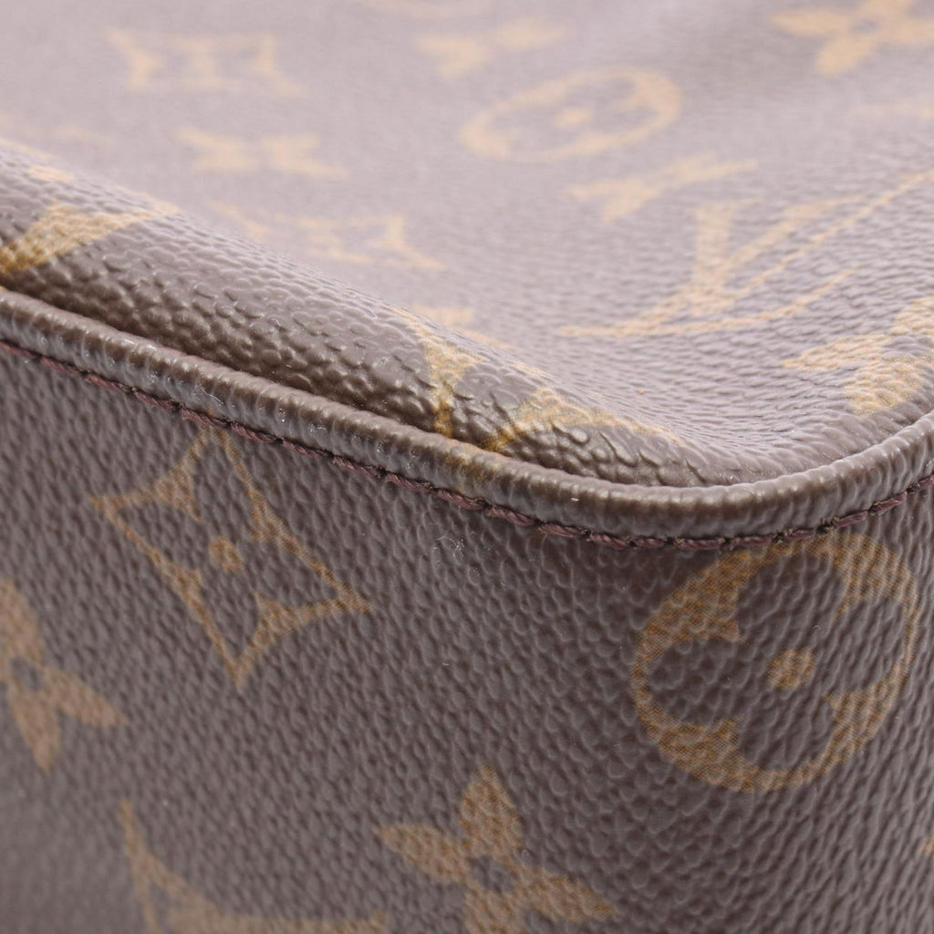 Louis Vuitton Shoulder Bag Looping GM Monogram Canvas Leather — view 7