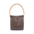 Louis Vuitton Shoulder Bag Looping GM Monogram Canvas Leather