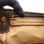 Louis Vuitton Shoulder Bag Looping GM Monogram Canvas Leather — view 6