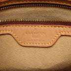 Louis Vuitton Shoulder Bag Looping GM Monogram Canvas Leather — view 4