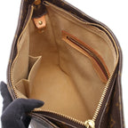 Louis Vuitton Shoulder Bag Looping GM Monogram Canvas Leather — view 3