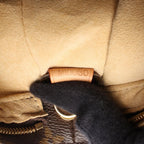 Louis Vuitton Shoulder Bag Looping GM Monogram Canvas Leather — view 5