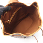 Louis Vuitton Backpack Montsouris MM Monogram Canvas Leather — view 3
