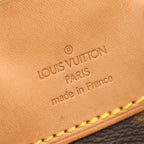 Louis Vuitton Backpack Montsouris MM Monogram Canvas Leather — view 4
