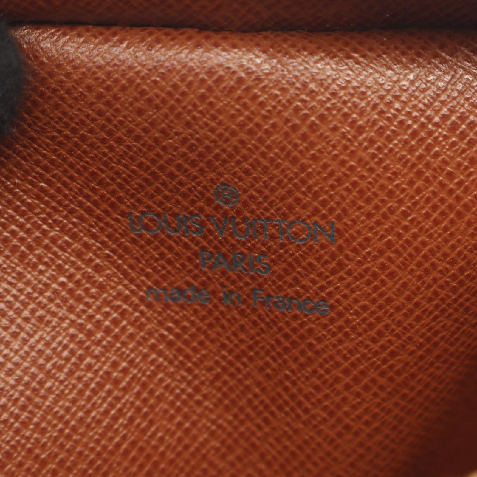 Louis Vuitton Shoulder Bag Amazon Monogram Canvas Leather — view 4