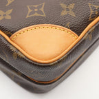Louis Vuitton Shoulder Bag Amazon Monogram Canvas Leather — view 6