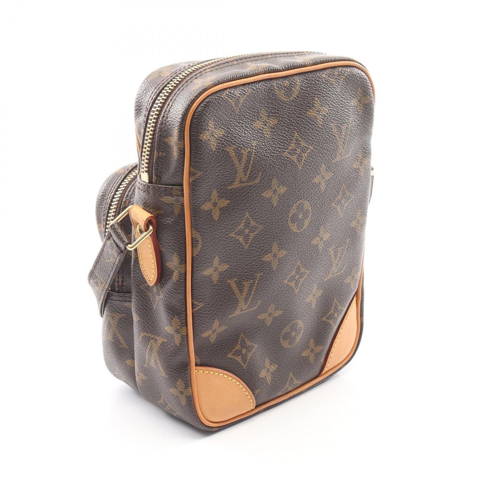 Louis Vuitton Shoulder Bag Amazon Monogram Canvas Leather — view 2