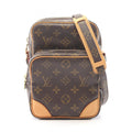 Louis Vuitton Shoulder Bag Amazon Monogram Canvas Leather