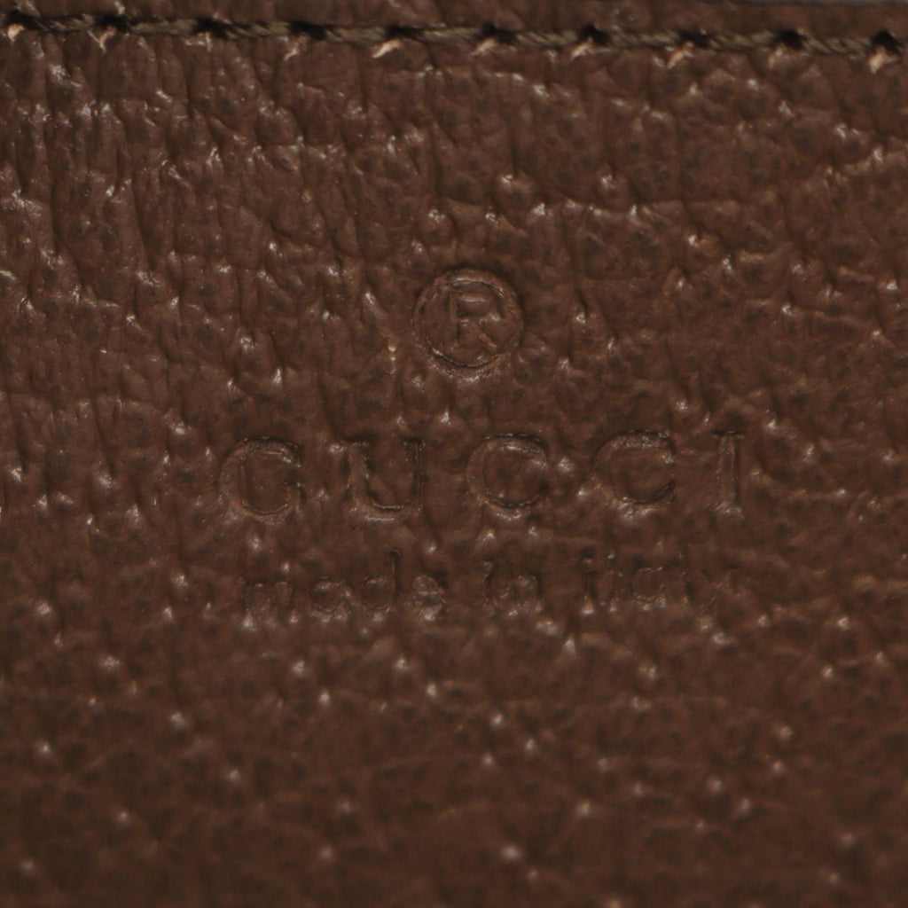 Gucci Diana Jumbo GG 2-Way Beige Brown Canvas Leather Small Handbag — view 4