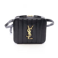 Saint Laurent Paris Waist Bag Vicky Black Leather Monogram
