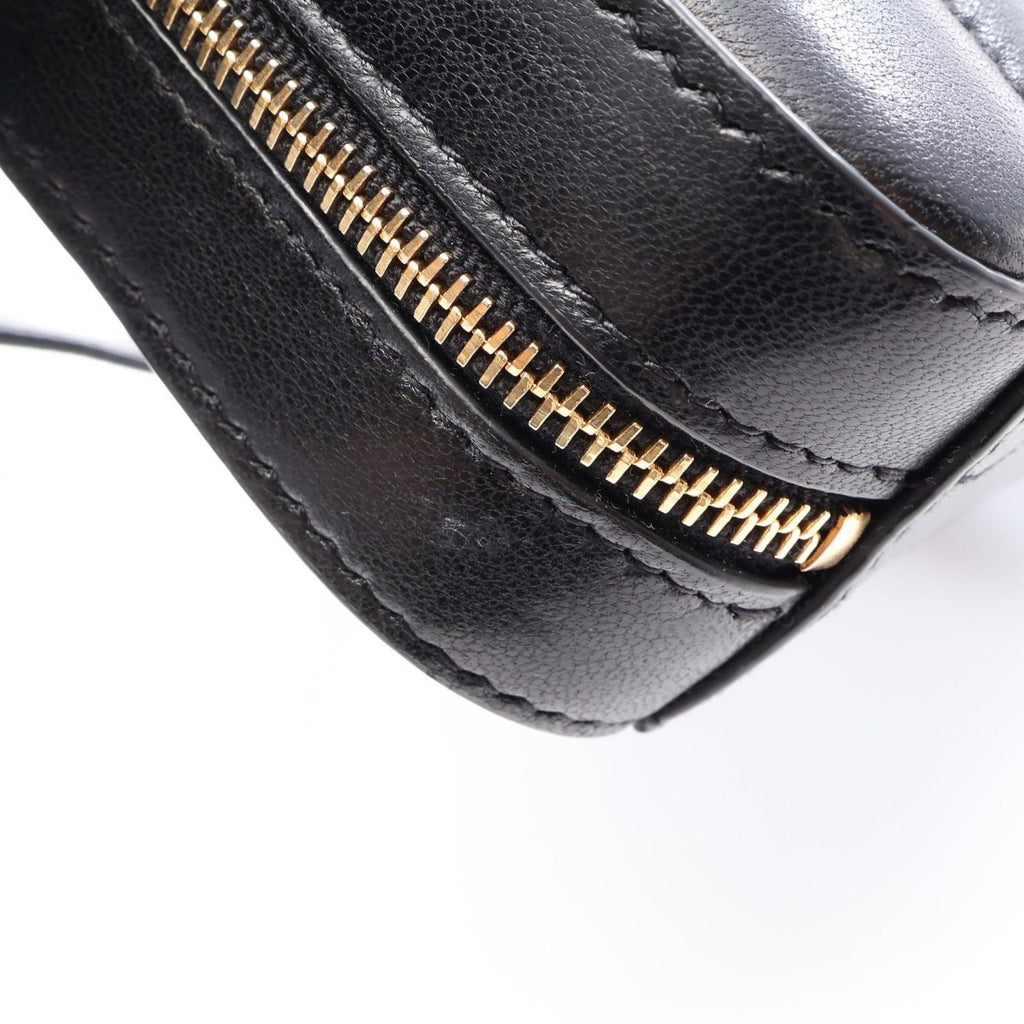Saint Laurent Paris Waist Bag Vicky Black Leather Monogram — view 6