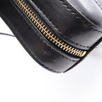 Saint Laurent Paris Waist Bag Vicky Black Leather Monogram — view 6