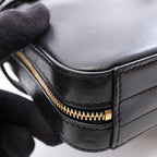 Saint Laurent Paris Waist Bag Vicky Black Leather Monogram — view 8
