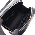 Saint Laurent Paris Waist Bag Vicky Black Leather Monogram — view 3