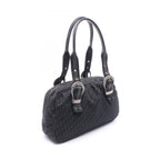 Dior Tote Bag Trotter Black Canvas Leather — view 2
