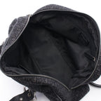Dior Tote Bag Trotter Black Canvas Leather — view 3