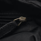Dior Tote Bag Trotter Black Canvas Leather — view 5