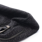 Dior Tote Bag Trotter Black Canvas Leather — view 8