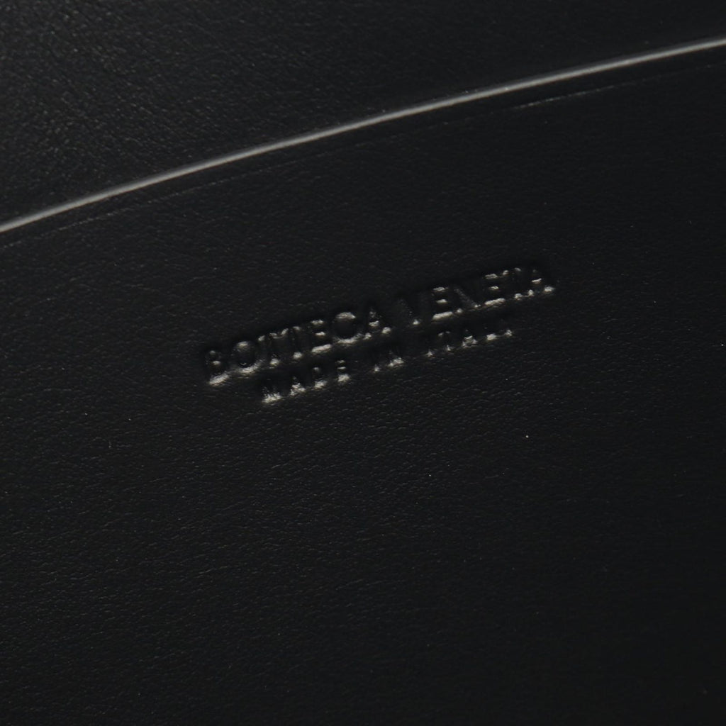 Bottega Veneta Clutch Maxi Intrecciato Leather New — view 4